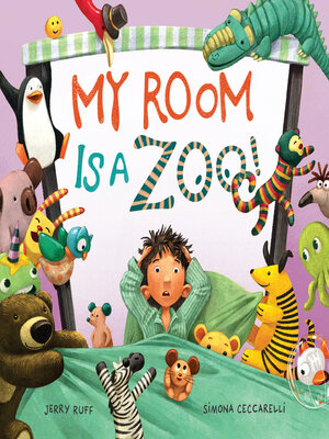 cover image of My Room Is a Zoo!